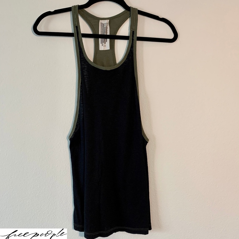 Two Toned Tank